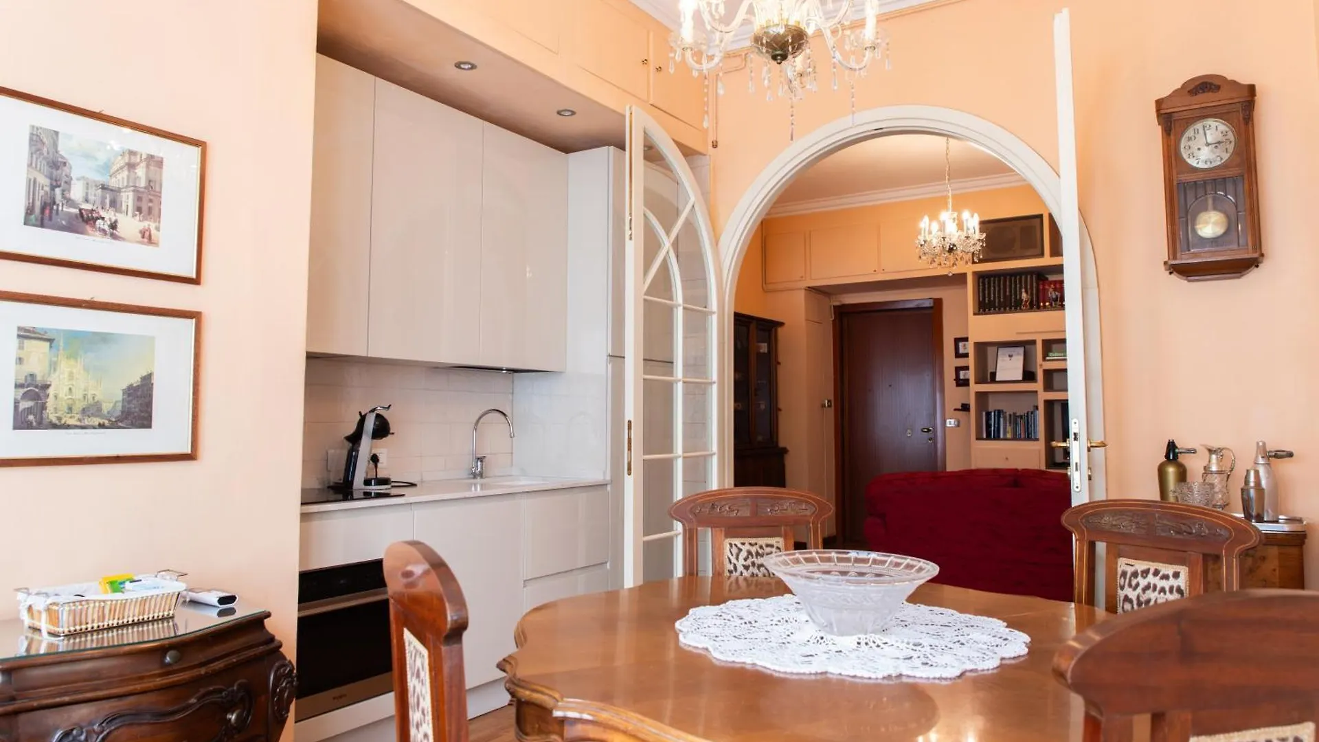 Apartamento Duomo Walking Distance Elegant Flat With View Milán Italia